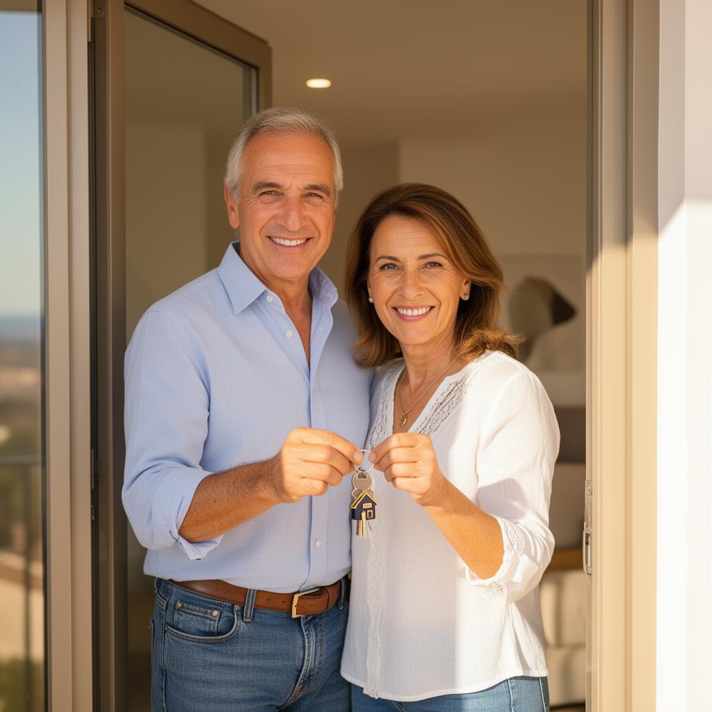 Propietarios tranquilos con su vivienda protegida por el seguro de impago de alquiler de Segurpiso